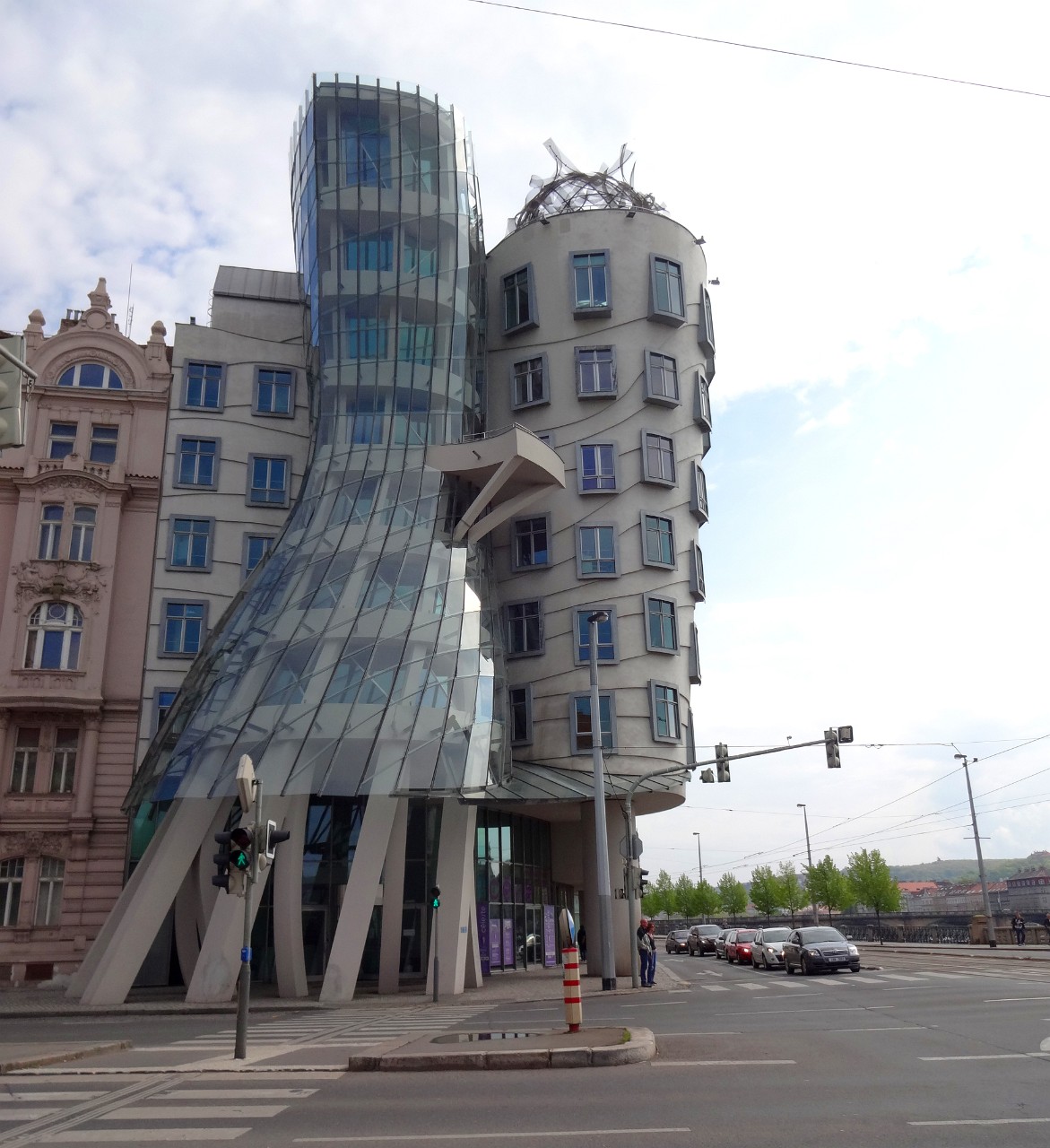 Fred and Ginger Dancing House